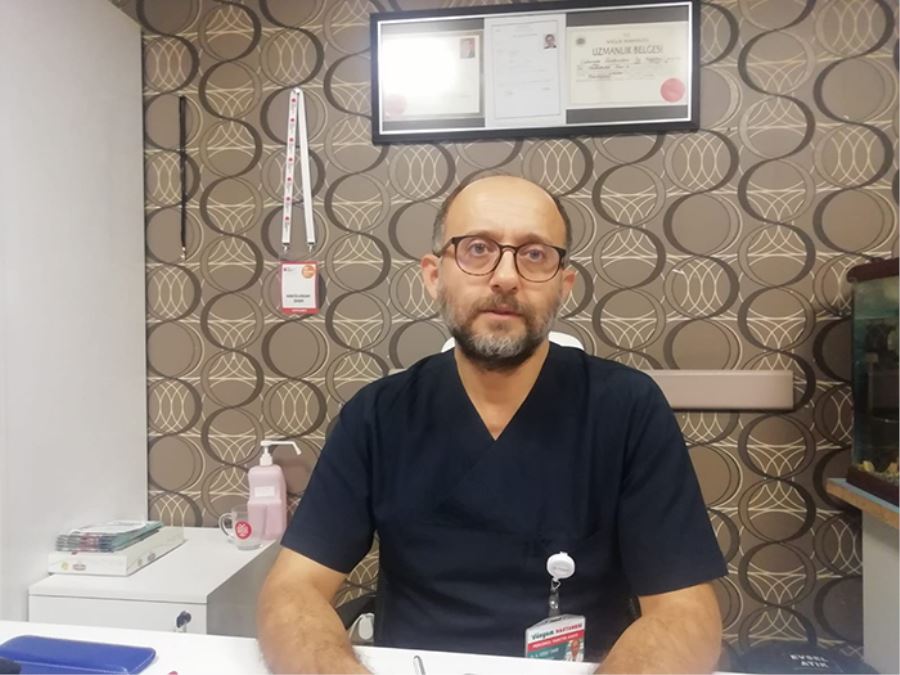 Dr. Vedat Öner:”Kalp hastaları kışın ılıman havalarda sürekli yürümeliler” 