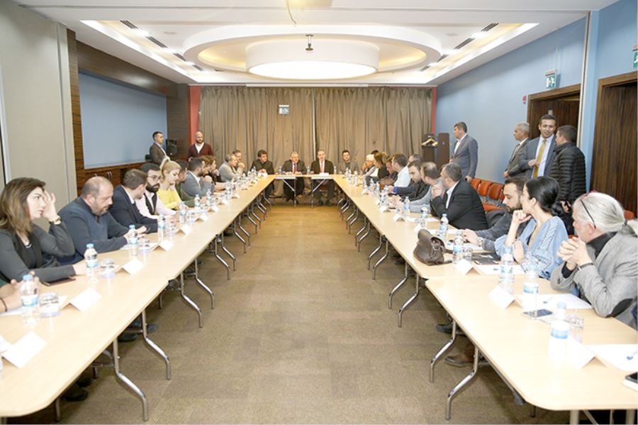 Başkan Büyükkılıç, Kayseri’yi anlattı 