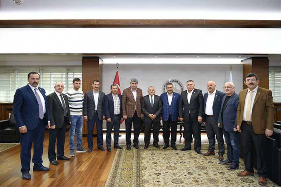 Ziraat Odalarından Başkan Büyükkılıç