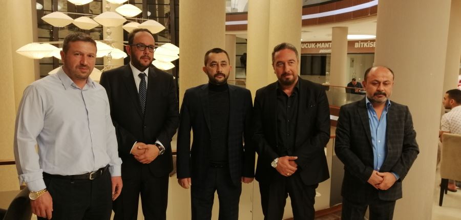 Kozaklı Bizz Termal Otel kapılarını gazetecilere açtı
