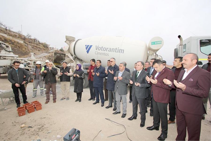 Kentsel Dönüşümde Yeni Konutların Temeli Atıldı 