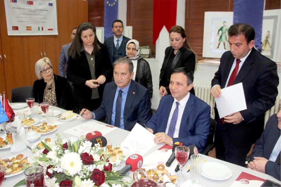 Mimari Taş Oymacılığı Programı Hibe Almaya Hak Kazandı 