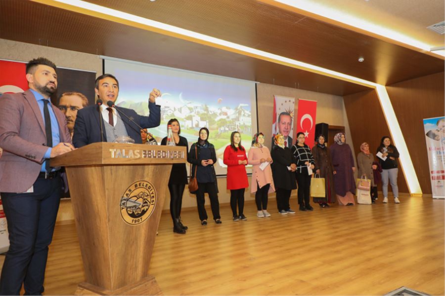 Talas Belediyesi’nden Anne Adaylarına Kurs 