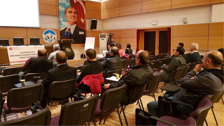Sanayi Keneviri Üretimini Geliştirme ve Yaygınlaştırma Eğitimi Yapıldı 