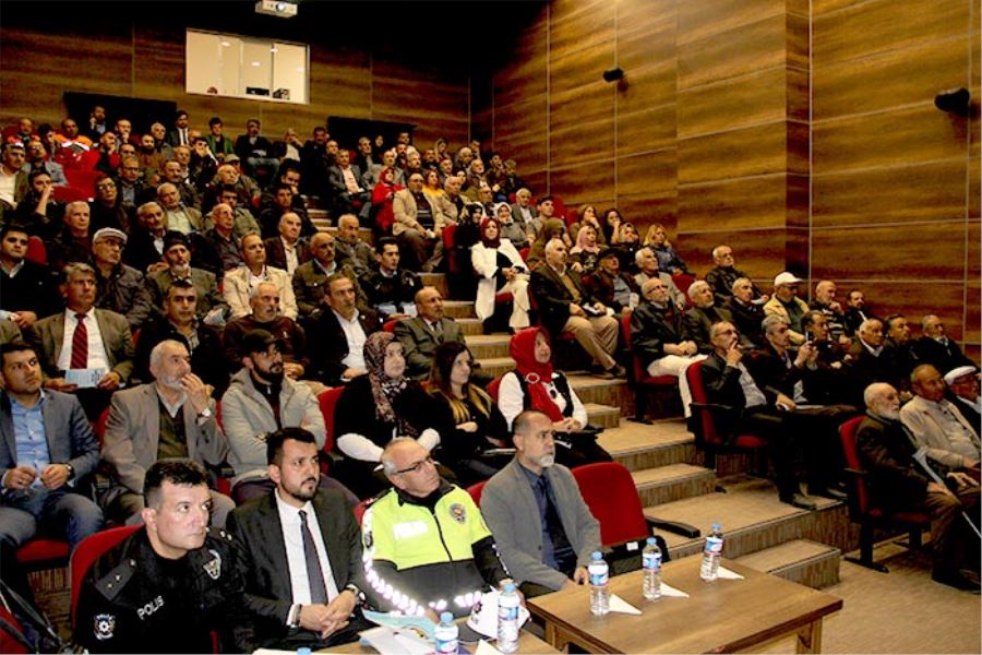 Melikgazi İlçesinde Sorumluluk Alan Huzur Toplantısı Düzenlendi 