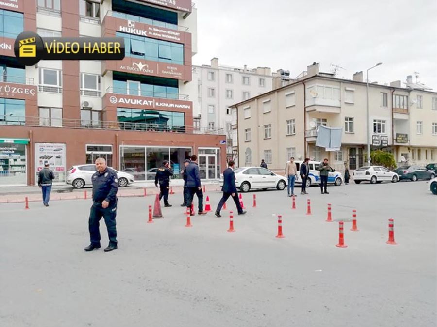 Kendisinden davacı olan kişilere 6 el ateş açan şahıs kıskıvrak yakalandı 