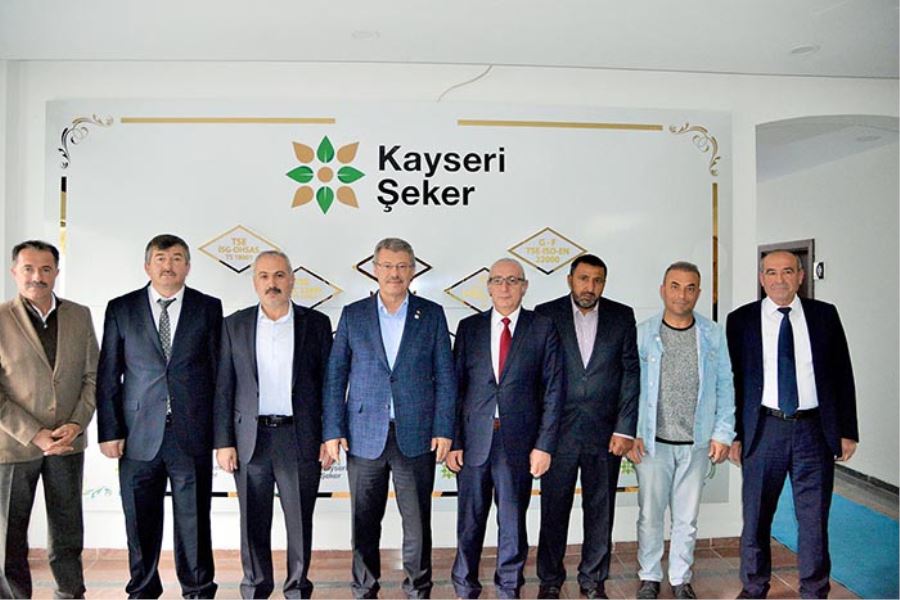 BOĞAZLIYAN BELEDİYE BAŞKANINDAN BAŞKAN AKAY’A ZİYARET