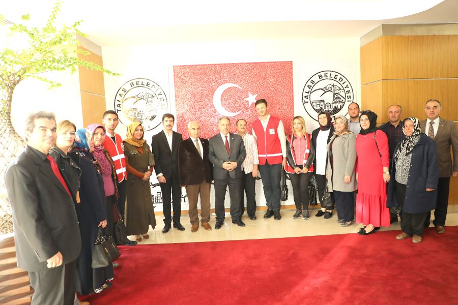 “Siz olmadan Talas