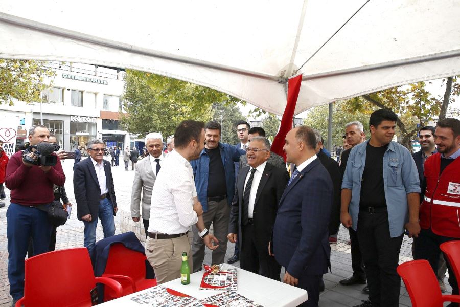 Başkan Büyükkılıç’tan kan bağışı çağrısı 