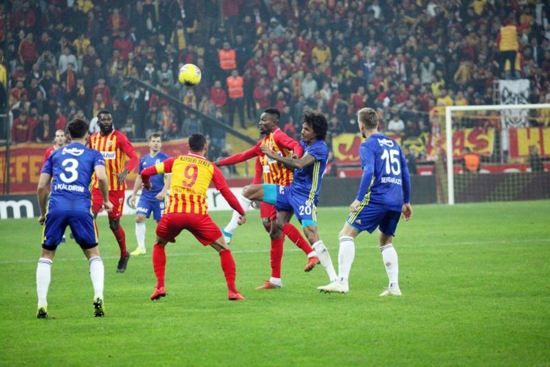 Kayserispor Fenerbahçe’yi güldürmüyor