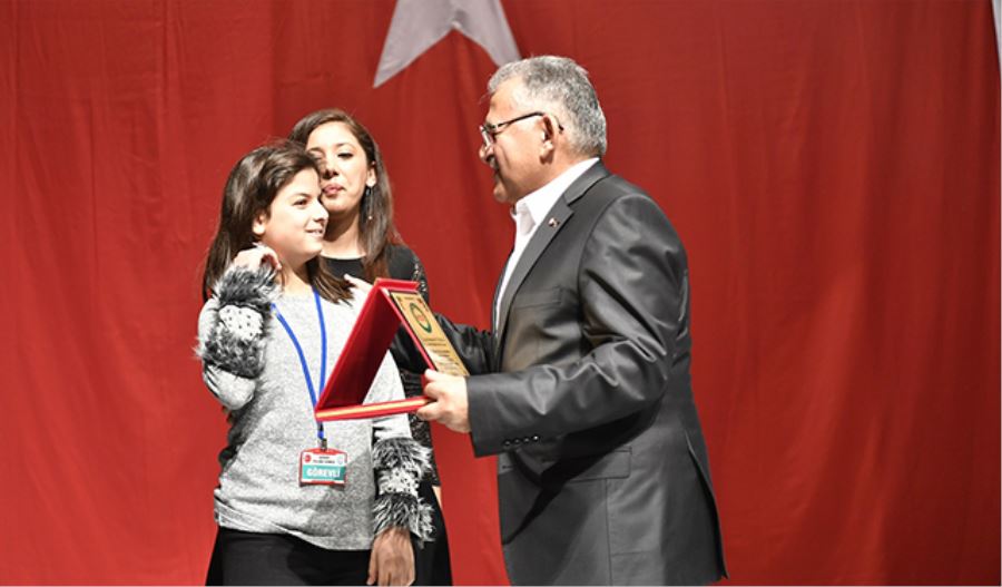 Başkan Büyükkılıç, Disleksi Farkındalık Haftası nedeniyle düzenlenen seminere katıldı 