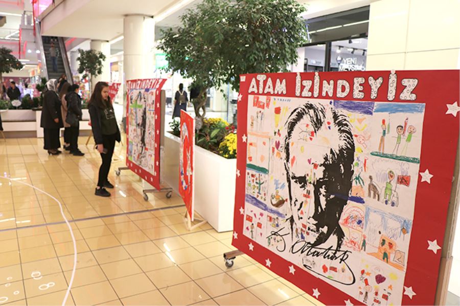 Tekden Anadokulu öğrencilerinden 