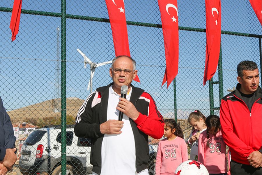 Başkan Öztürk:”Çocuklarımızın geleceği için çalışıyoruz”
