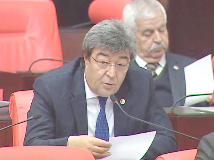 DURSUN ATAŞ’TAN HÜKÜMETE TEPKİ