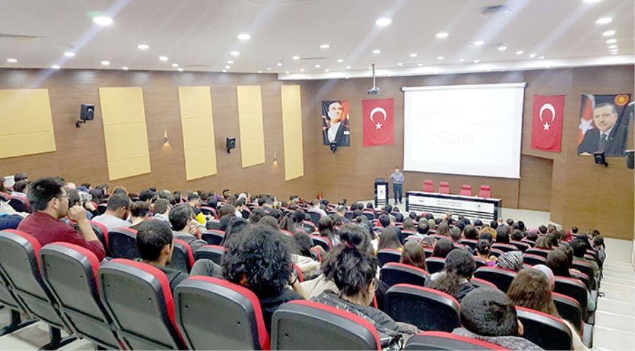 “Teknopark olarak, öğrencilerimize yardıma her zaman hazırız” 