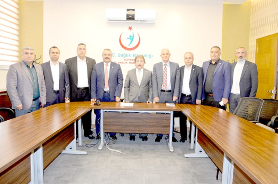 Kayseri Sağlık-Sen Şube Başkanı Keser, 