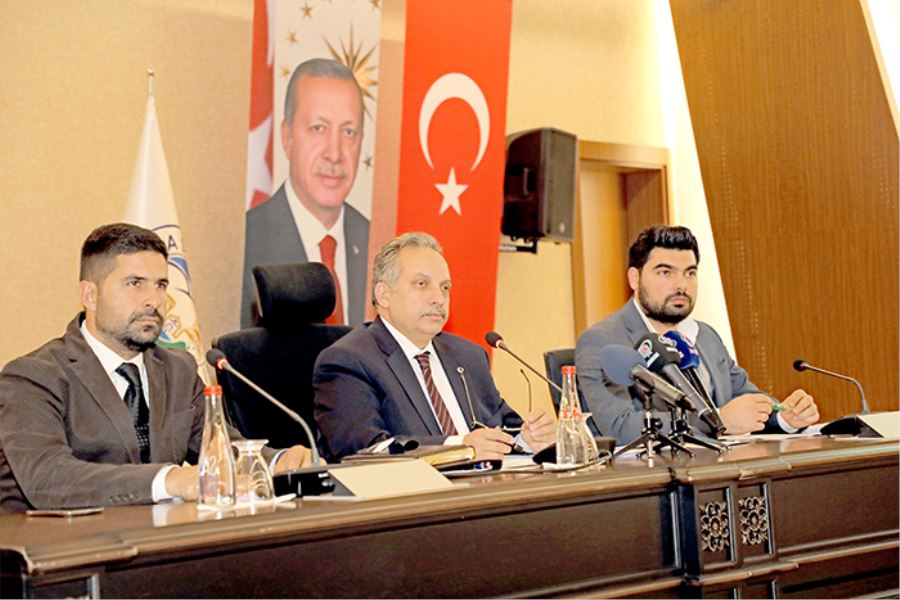 TALAS BELEDİYE MECLİSİ TOPLANDI