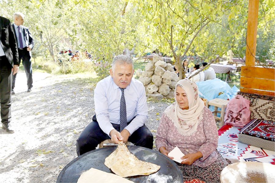 Kayseri Turizm Merkezi Olcak 