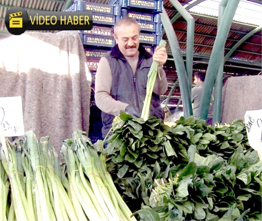 Vatandaş ıspanak almaktan korkuyor 