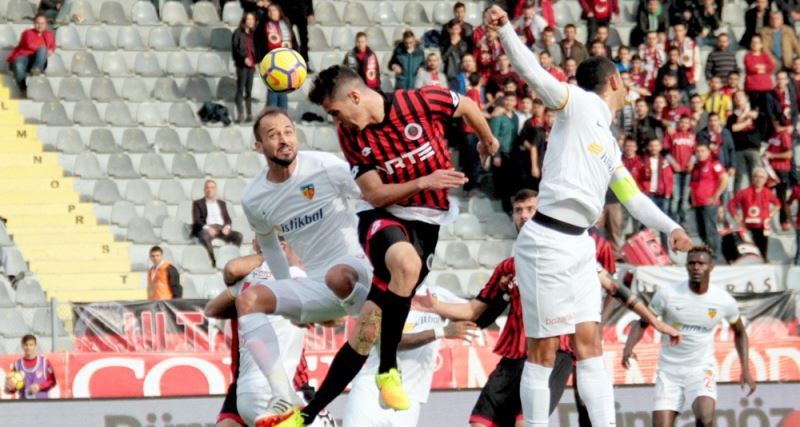 Gençlerbirliği ile Kayserispor 39.randevuda