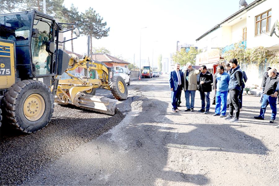 Yıldırım Beyazıt mahallesi’nde değişim başladı 