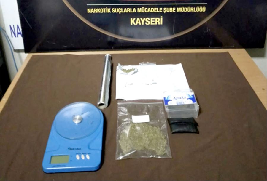 Uyuşturucu operasyonu 