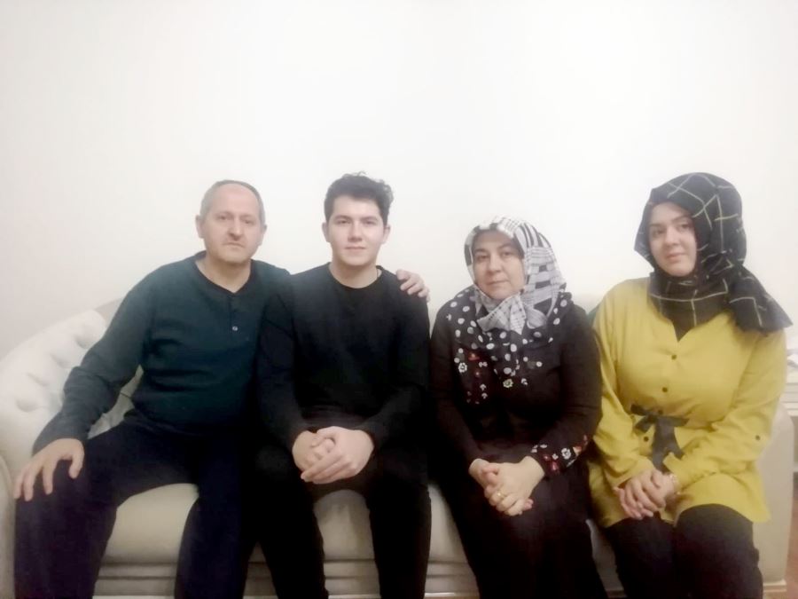 Kafasına maganda kurşunu isabet eden Zekeriya, suçlunun ceza almasını istiyor 