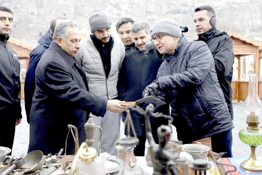 ‘Antika Günleri’ne ilgi giderek büyüyor 