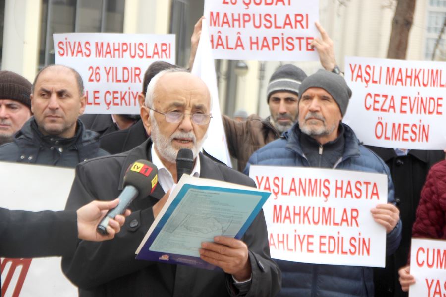 HAK VE ADALET İSTİYORUZ