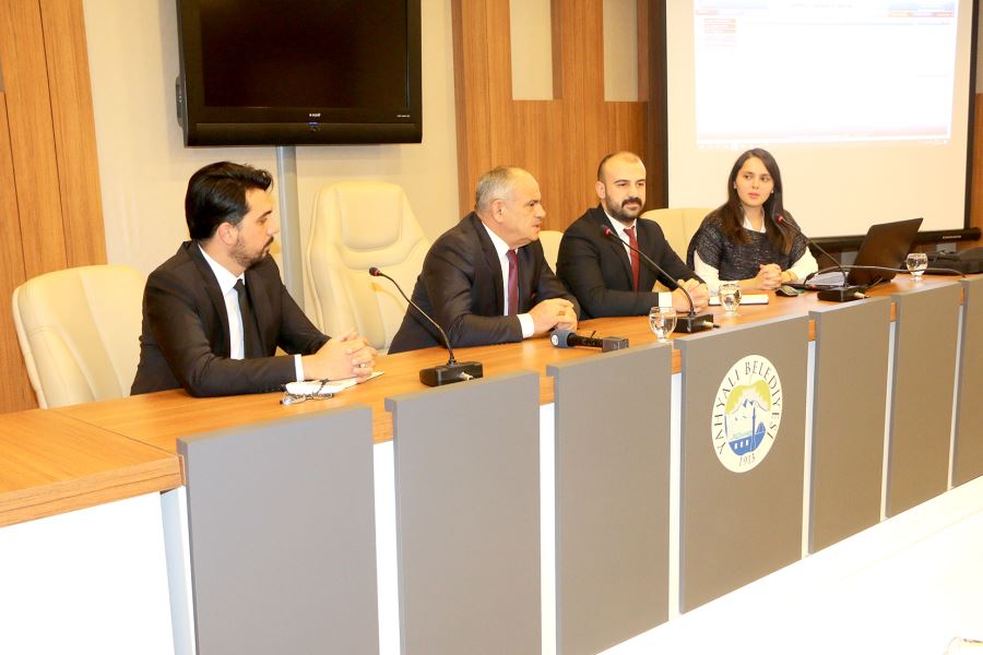 Belediye personeline Elektronik Belge Yönetim Sistemi eğitimi 