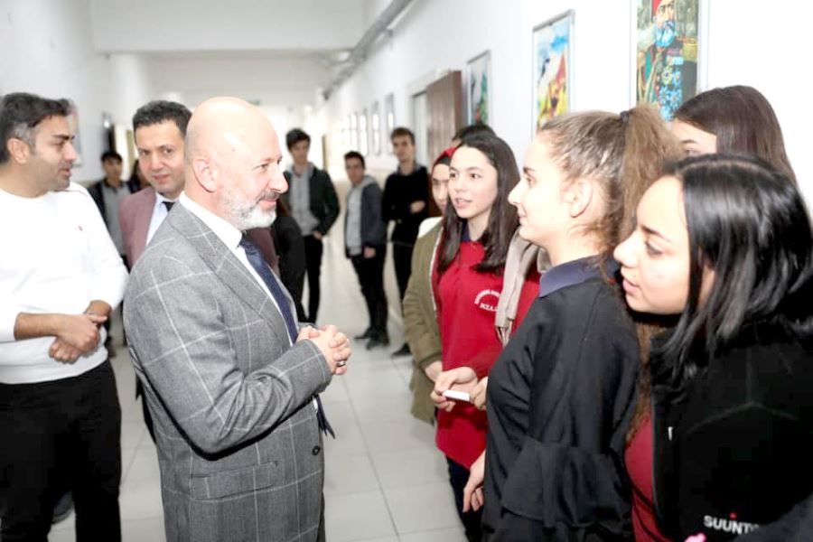 Başkan Çolakbayrakdar, 