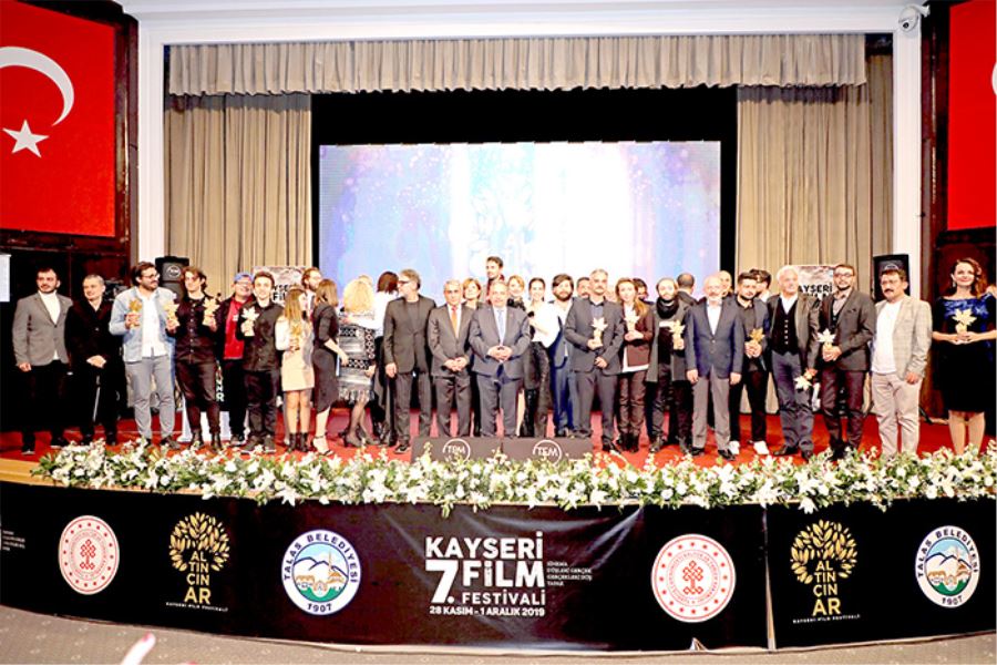 Kültür Sanata Talas Damgası 