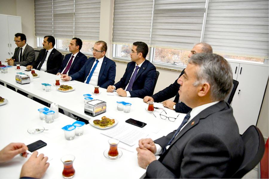 İl Tarım ve Orman Müdürü Şahin, 