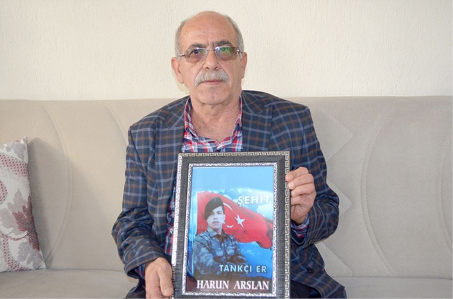Oğlunun 