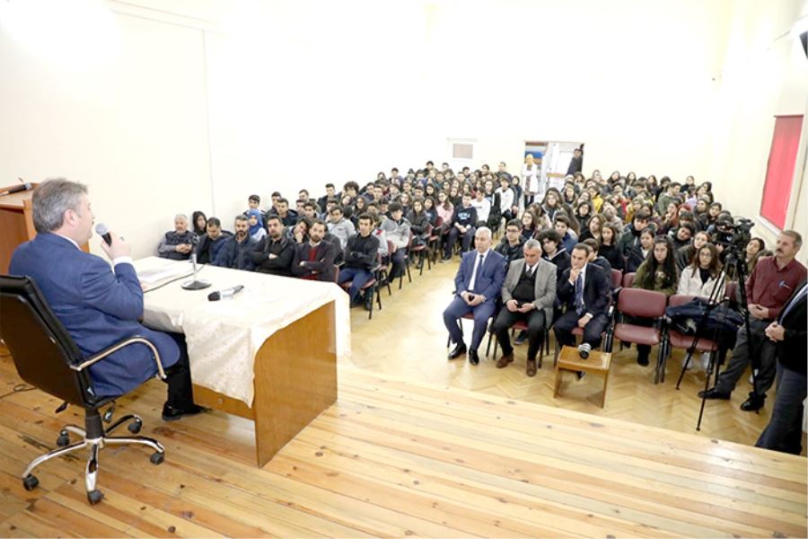 Başkan Palancıoğlu deneyimlerini paylaştı 