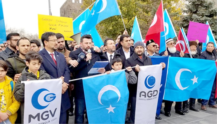 “Mazlumların sesi ve çığlığı olacağız