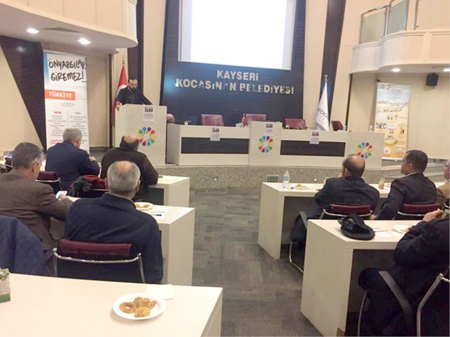 Kayseri Küçük Millet Meclisi toplandı 