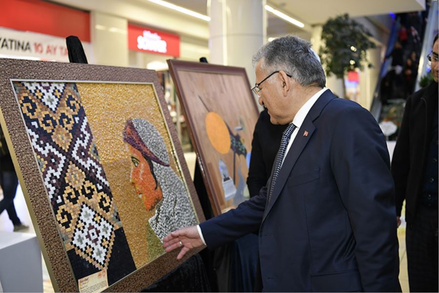 Başkan Büyükkılıç, Bereket Sergisi