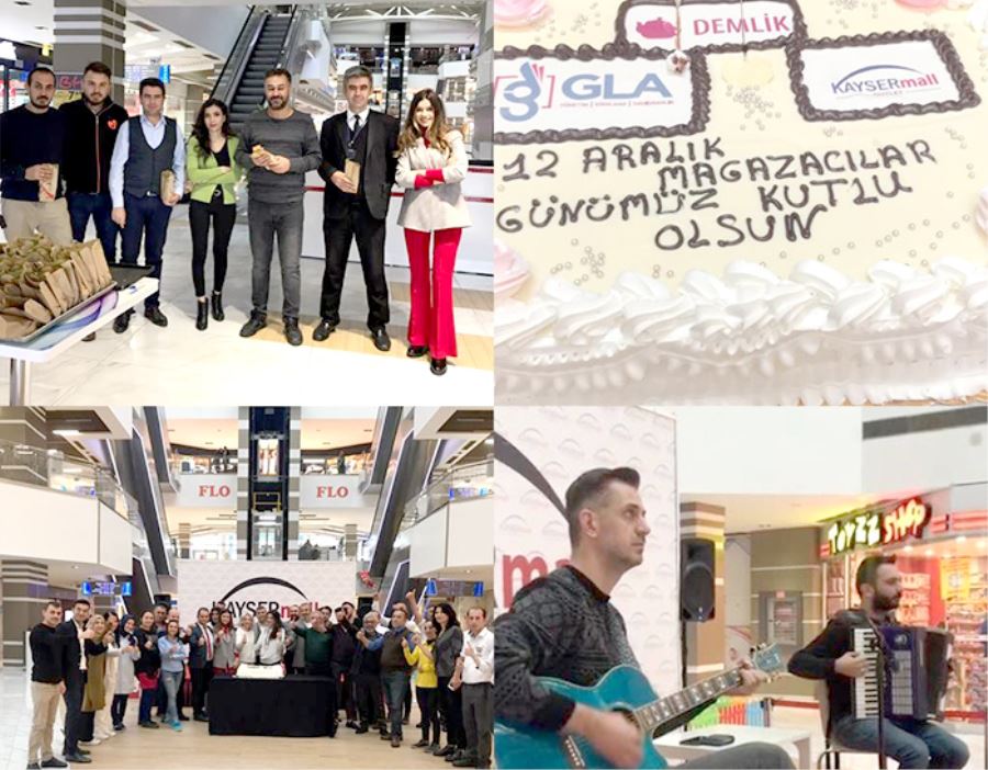 KAYSERmall’dan mağaza çalışanlarına sürpriz 