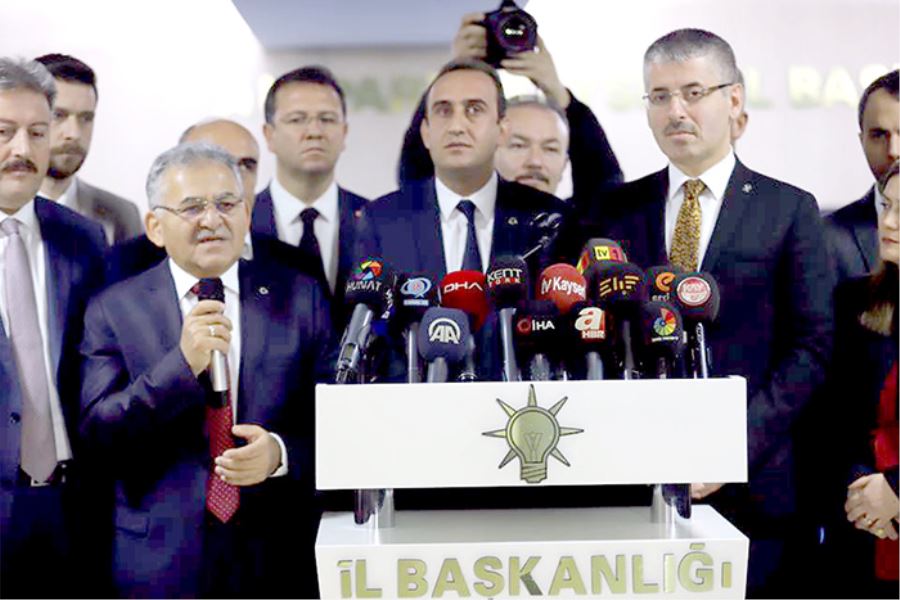 MUHALİF BAŞKAN KALMADI