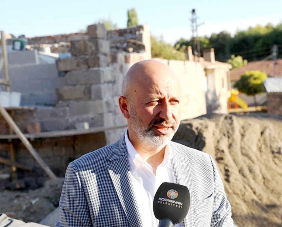 Başkan Çolakbayrakdar, 