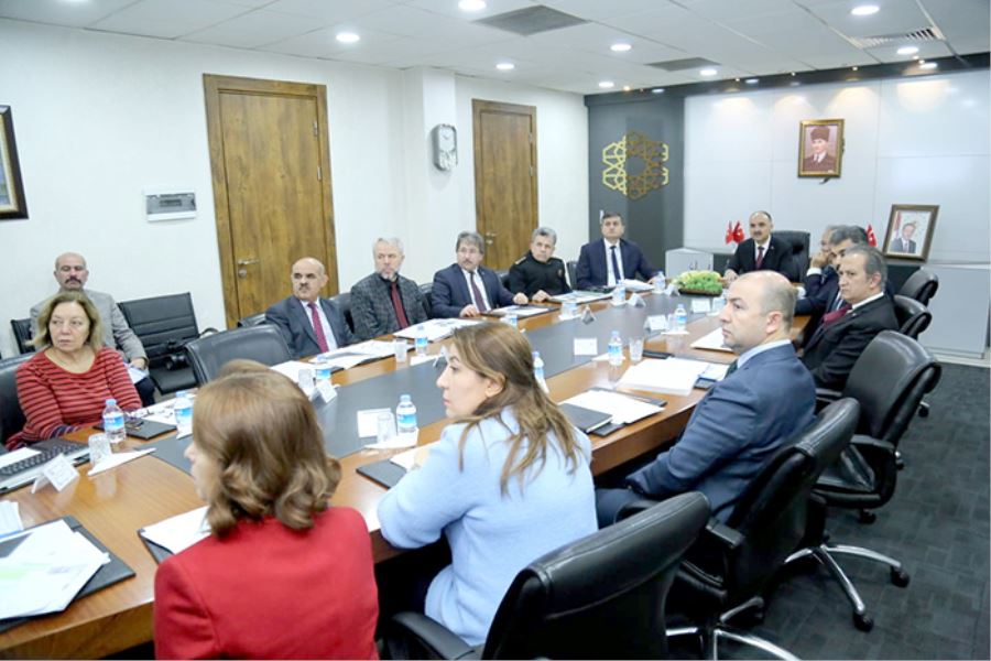 Aile İçi ve Kadına Karşı Şiddetle Mücadele Toplantısı Yapıldı 