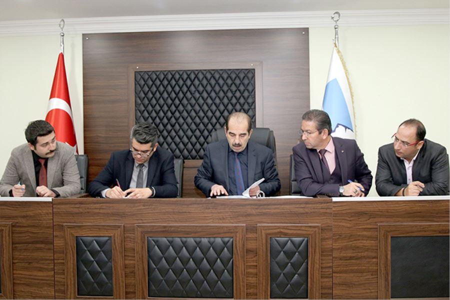 Akaryakıt alım ihalesi gerçekleştirildi 