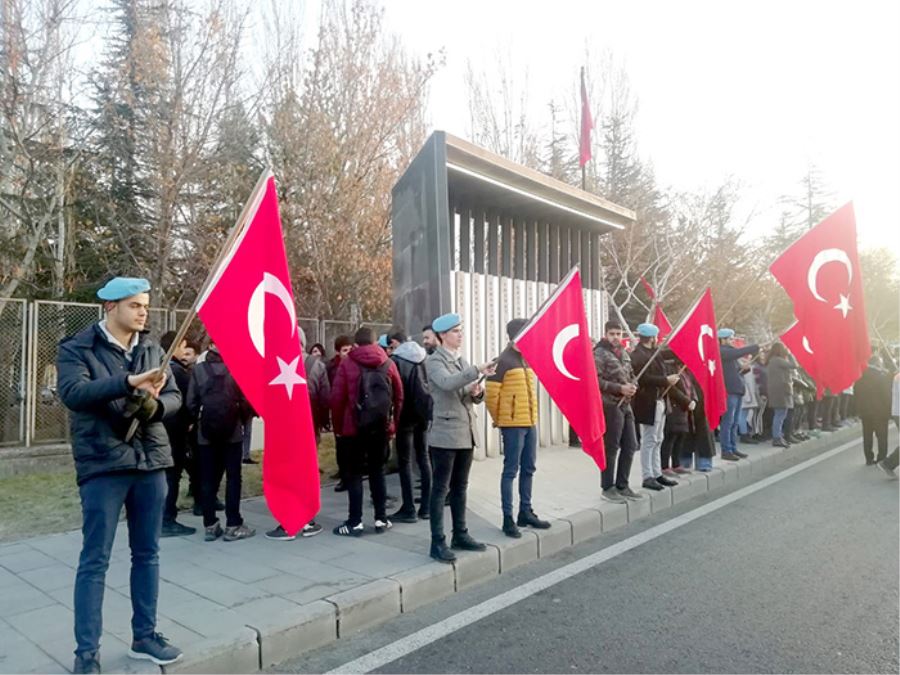 Kayseri şehitleri anıldı 