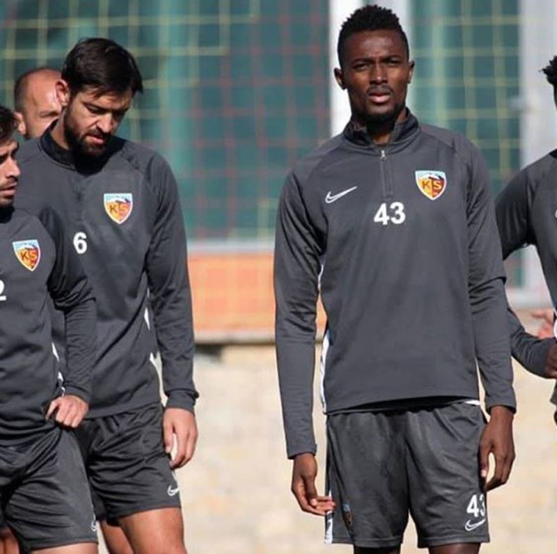 Kayserispor’da sakatlık şoku