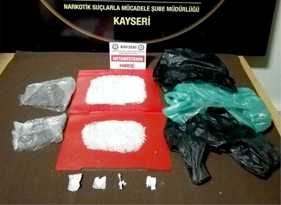 Uyuşturucu taciri gözaltına alındı 