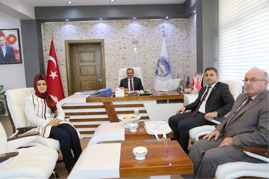 İlçe Sağlık Müdürü Anteplioğlu Başkan Cabbar