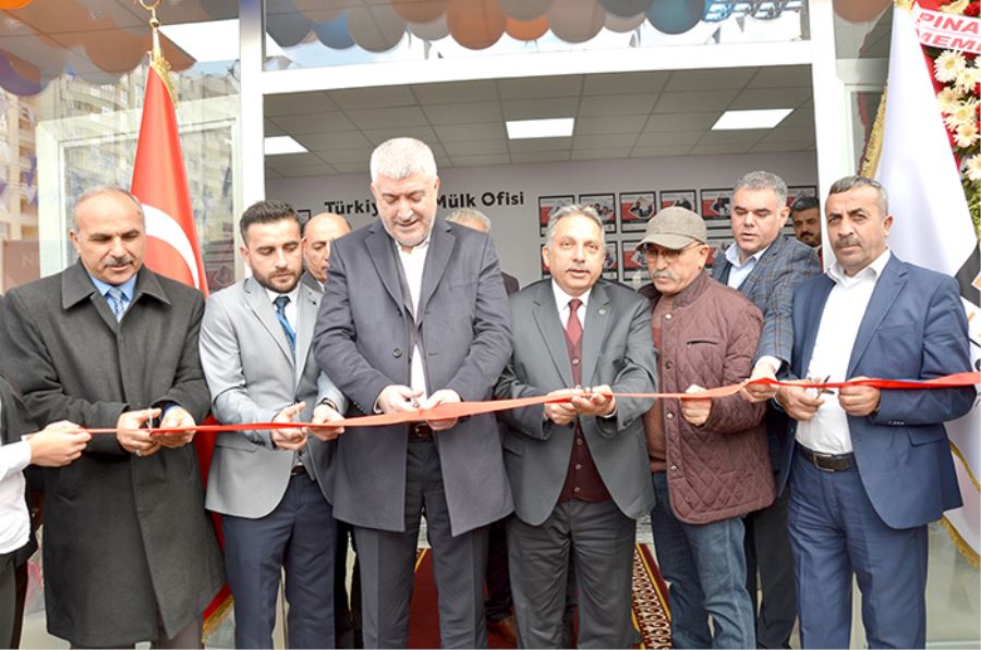 Ertan Taştan Emlak Mülk Ofisi İkinci Şubesi Yoğun Katılımla İldem