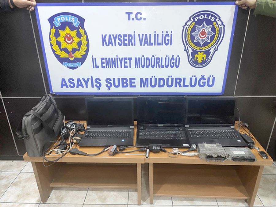 46 hırsızlık olayında 20 kişi tutuklandı 