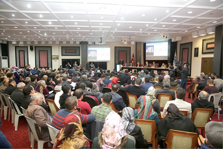 Kentsel dönüşüm dairelerine büyük ilgi 